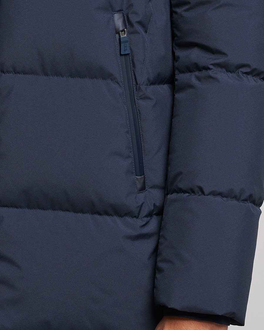 Herr | Jackor | Herno | Laminar Hooded Down Parka Navy