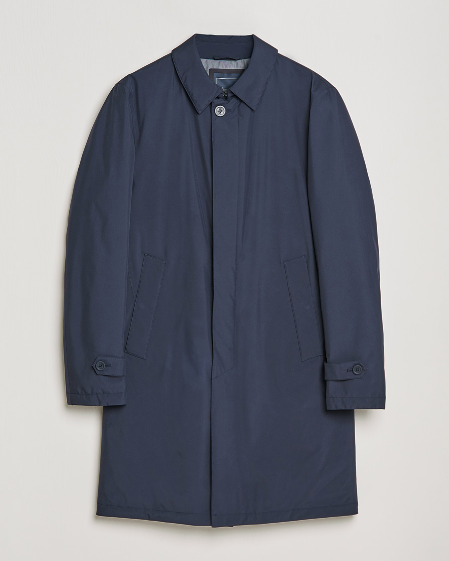 Herr | Jackor | Herno | Laminar Goretex Nylon Coat Navy