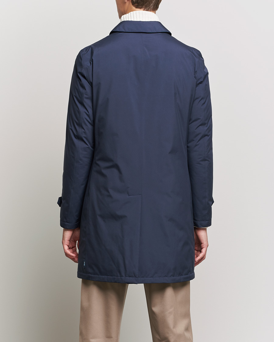 Herr | Jackor | Herno | Laminar Goretex Nylon Coat Navy