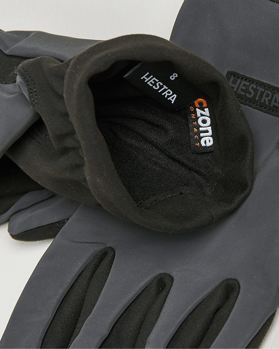 Herr | Handskar | Hestra | Mason Reflective Waterproof Glove Grey