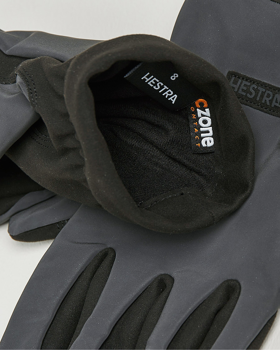 Herr | Avdelningar | Hestra | Mason Reflective Waterproof Glove Grey