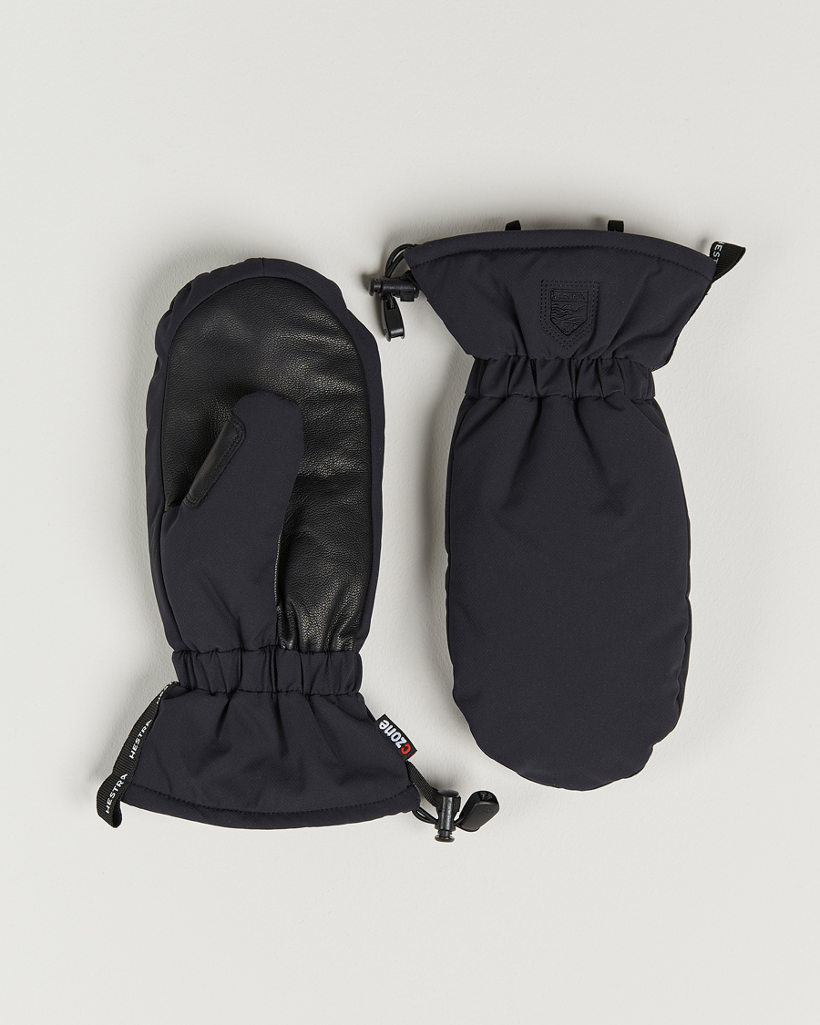 Herr | Hestra Mist Primaloft Waterproof Glove Black | Hestra | Mist Primaloft Waterproof Glove Black