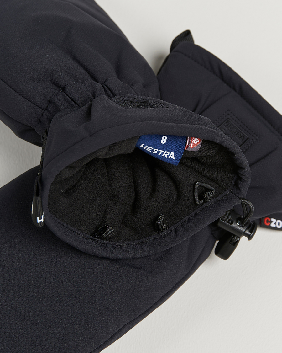 Herr | Hestra Mist Primaloft Waterproof Glove Black | Hestra | Mist Primaloft Waterproof Glove Black