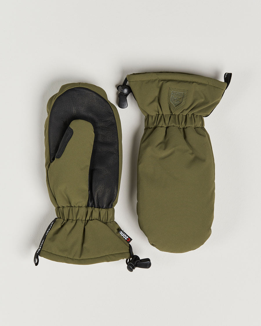 Herr | Hestra Mist Primaloft Waterproof Glove Olive | Hestra | Mist Primaloft Waterproof Glove Olive