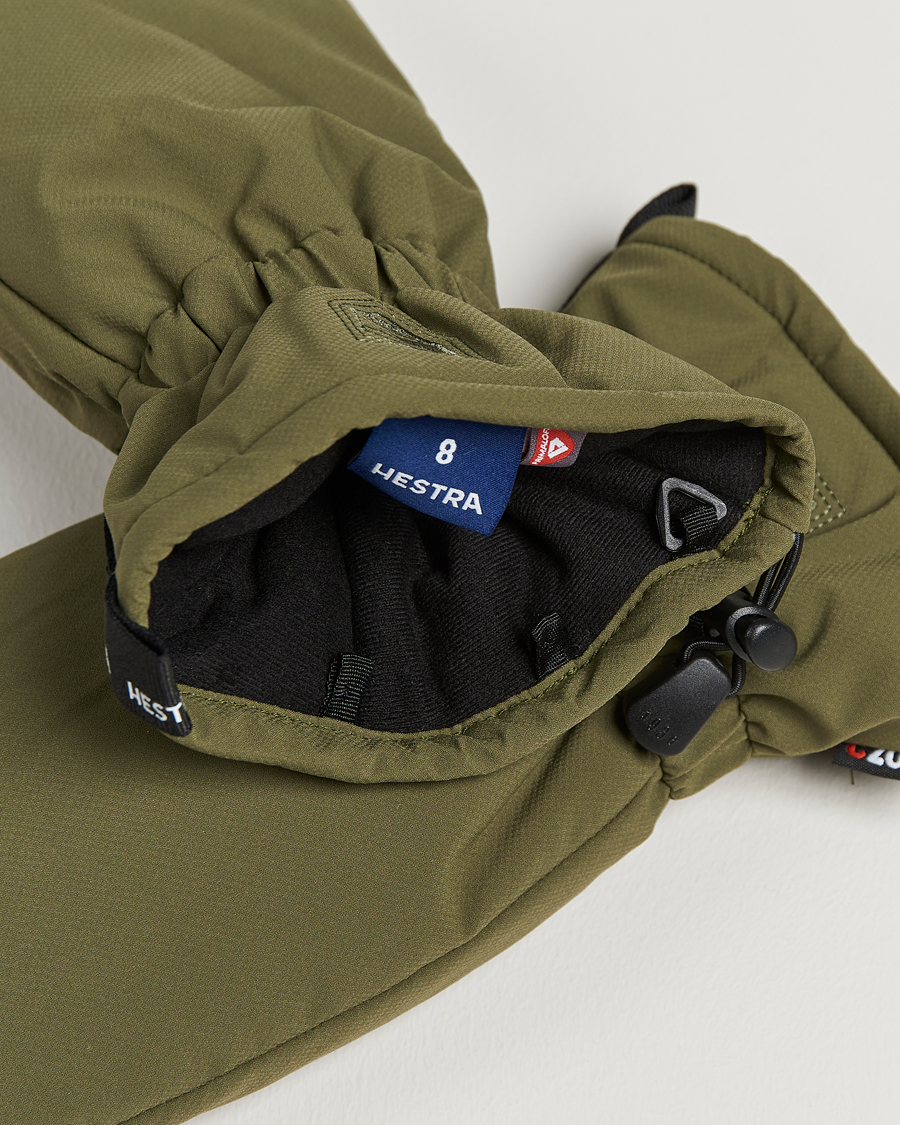 Herre | Handsker | Hestra | Mist Primaloft Waterproof Glove Olive