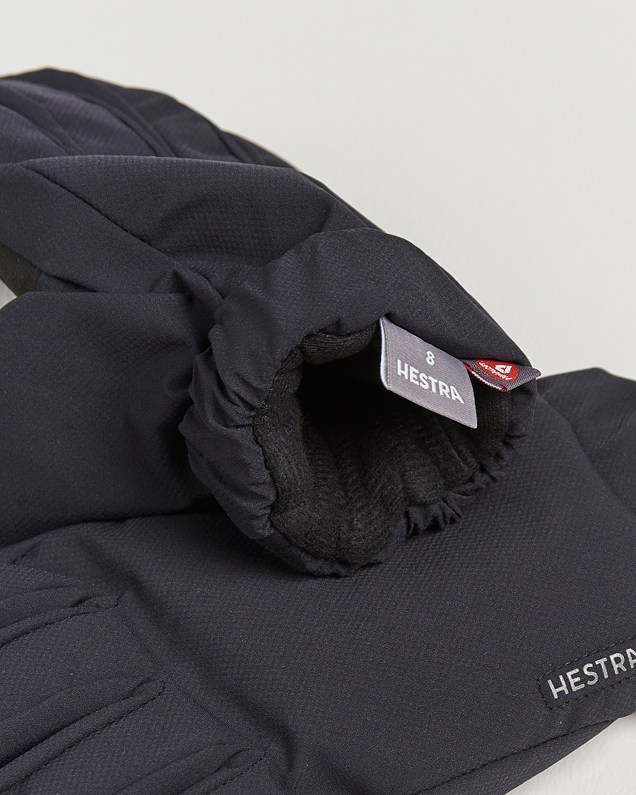 Herr | Handskar | Hestra | Axis Primaloft Waterproof Glove Black