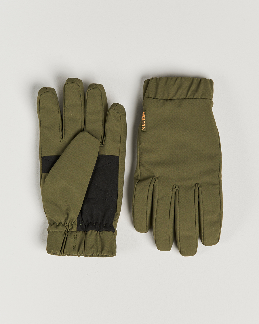 Herr | Hestra Axis Primaloft Waterproof Glove Olive | Hestra | Axis Primaloft Waterproof Glove Olive