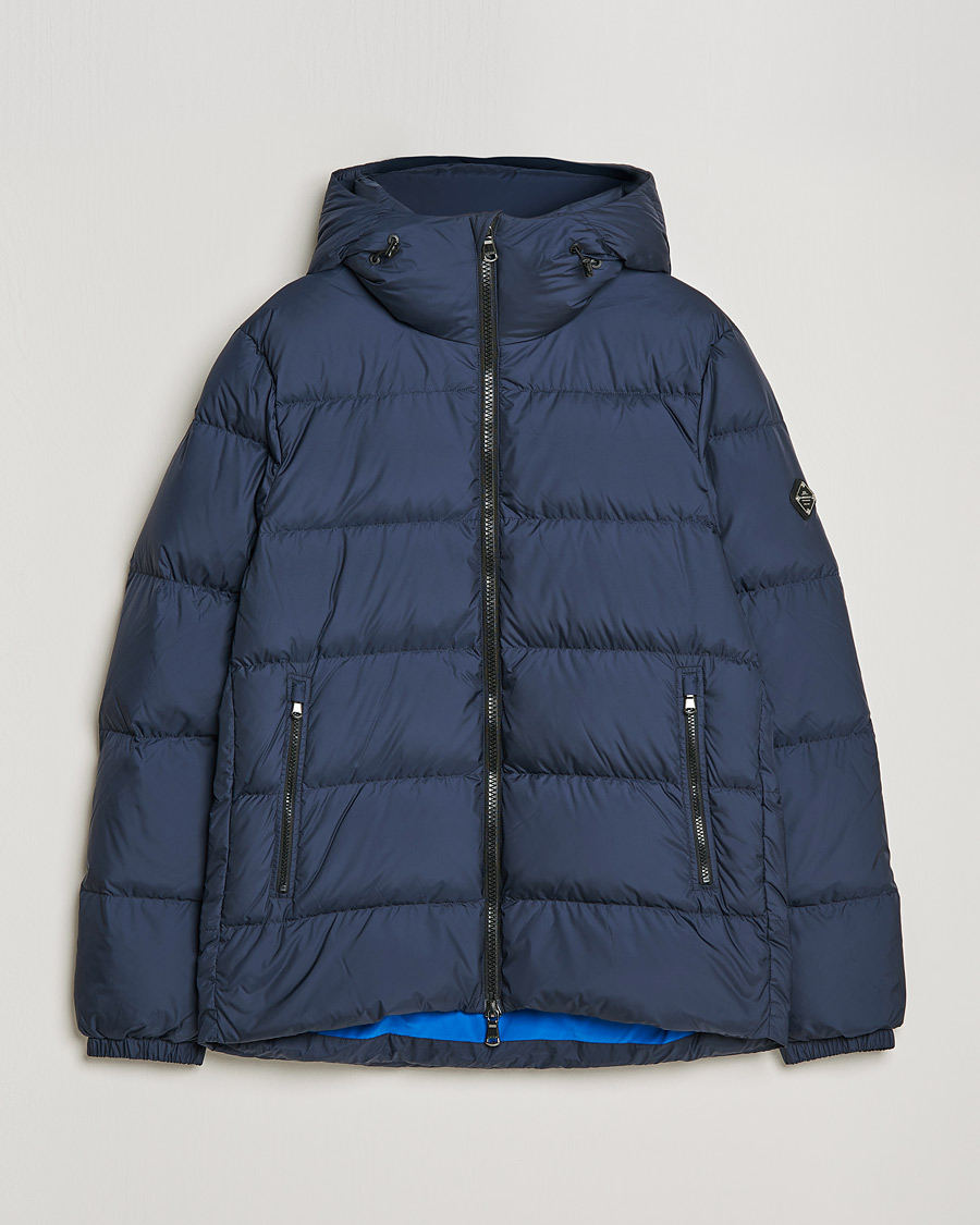 Herr | Jackor | J.Lindeberg | Barrel Down Jacket Navy