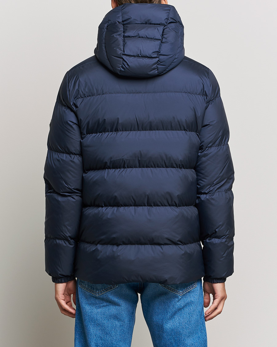 Herr | Jackor | J.Lindeberg | Barrel Down Jacket Navy