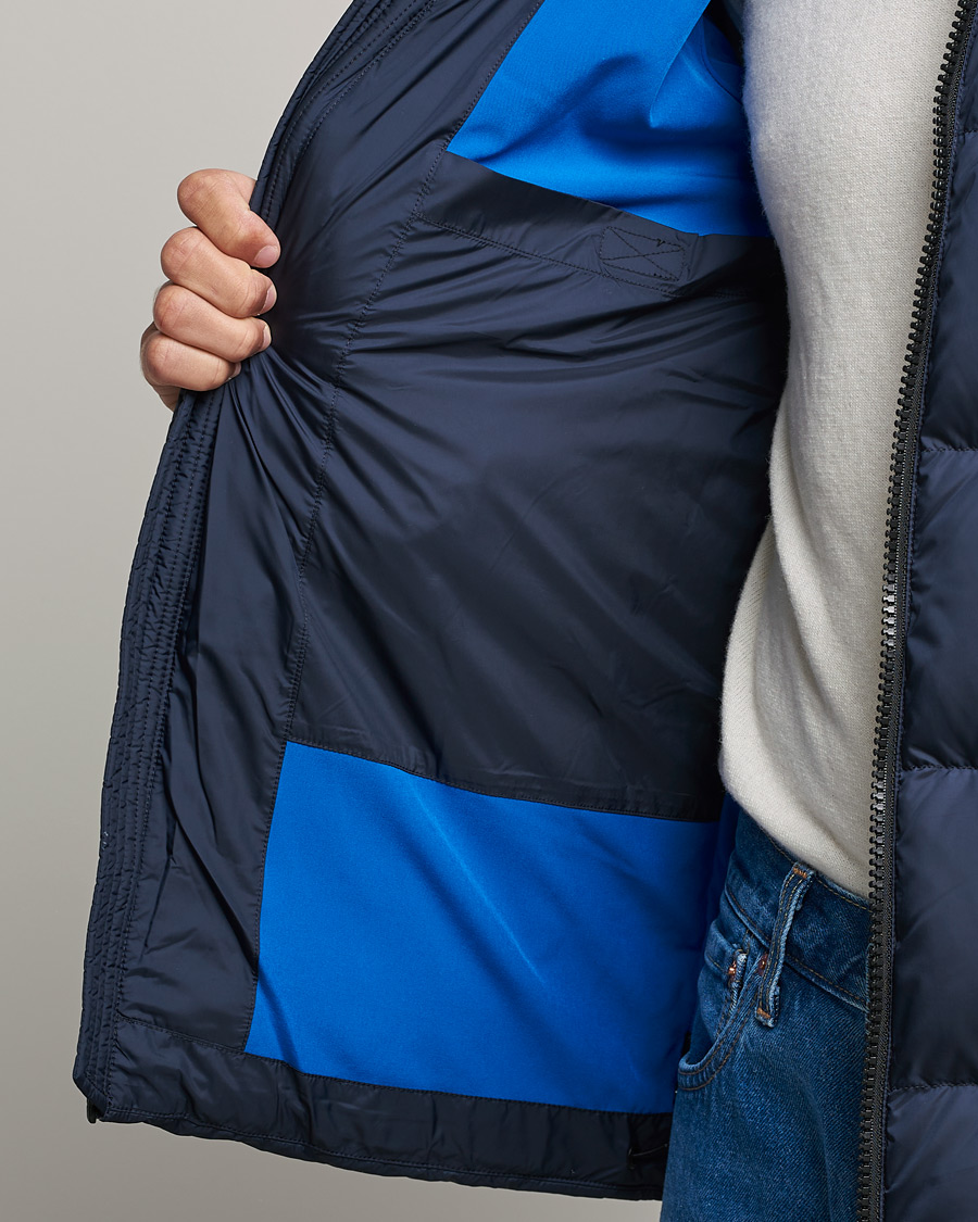 Herr | Jackor | J.Lindeberg | Barrel Down Jacket Navy