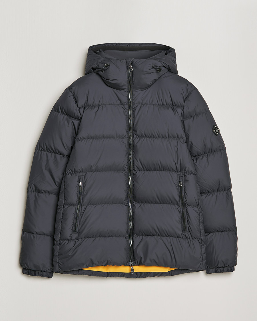 Herr | Jackor | J.Lindeberg | Barrel Down Jacket Black