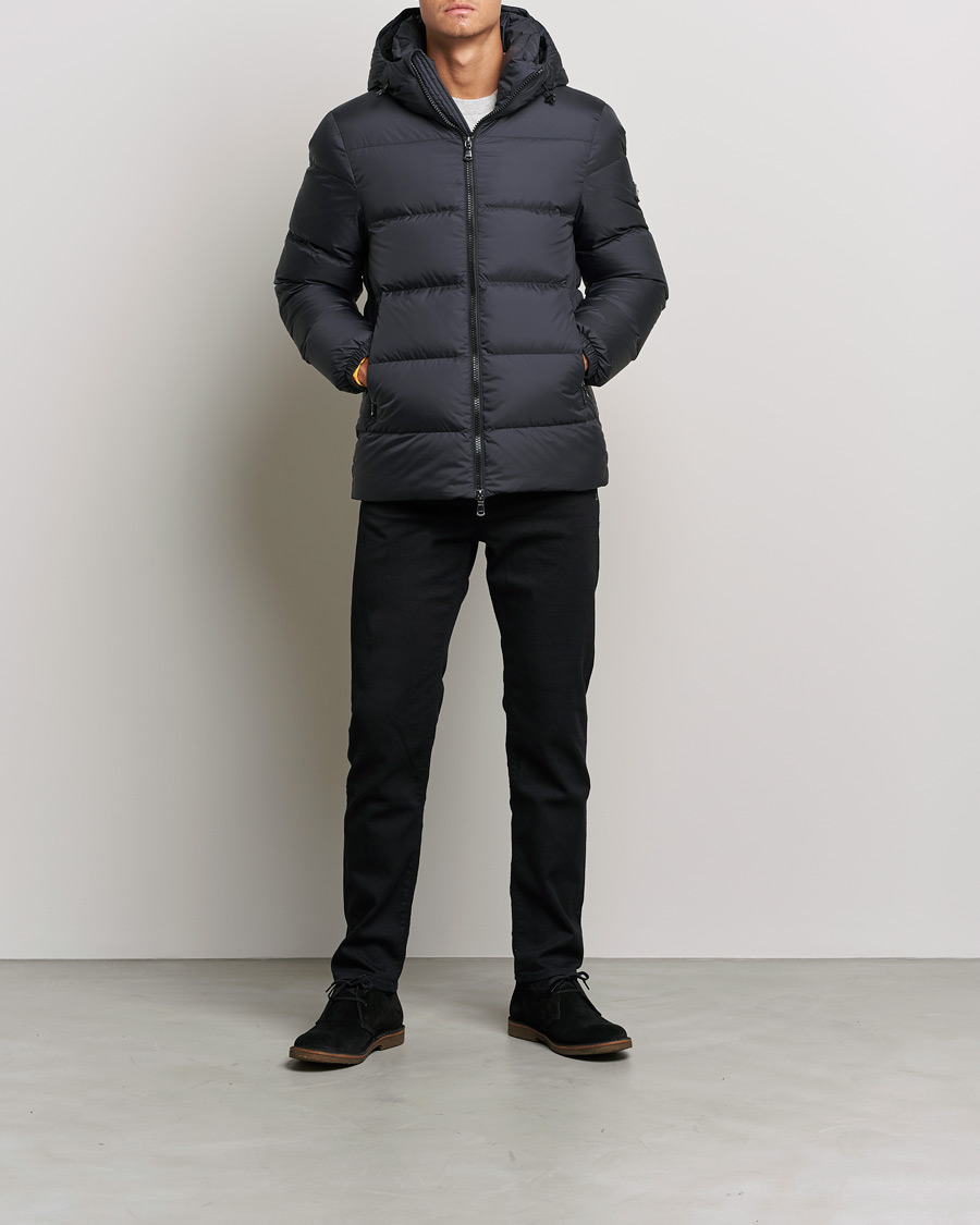Herr | Jackor | J.Lindeberg | Barrel Down Jacket Black