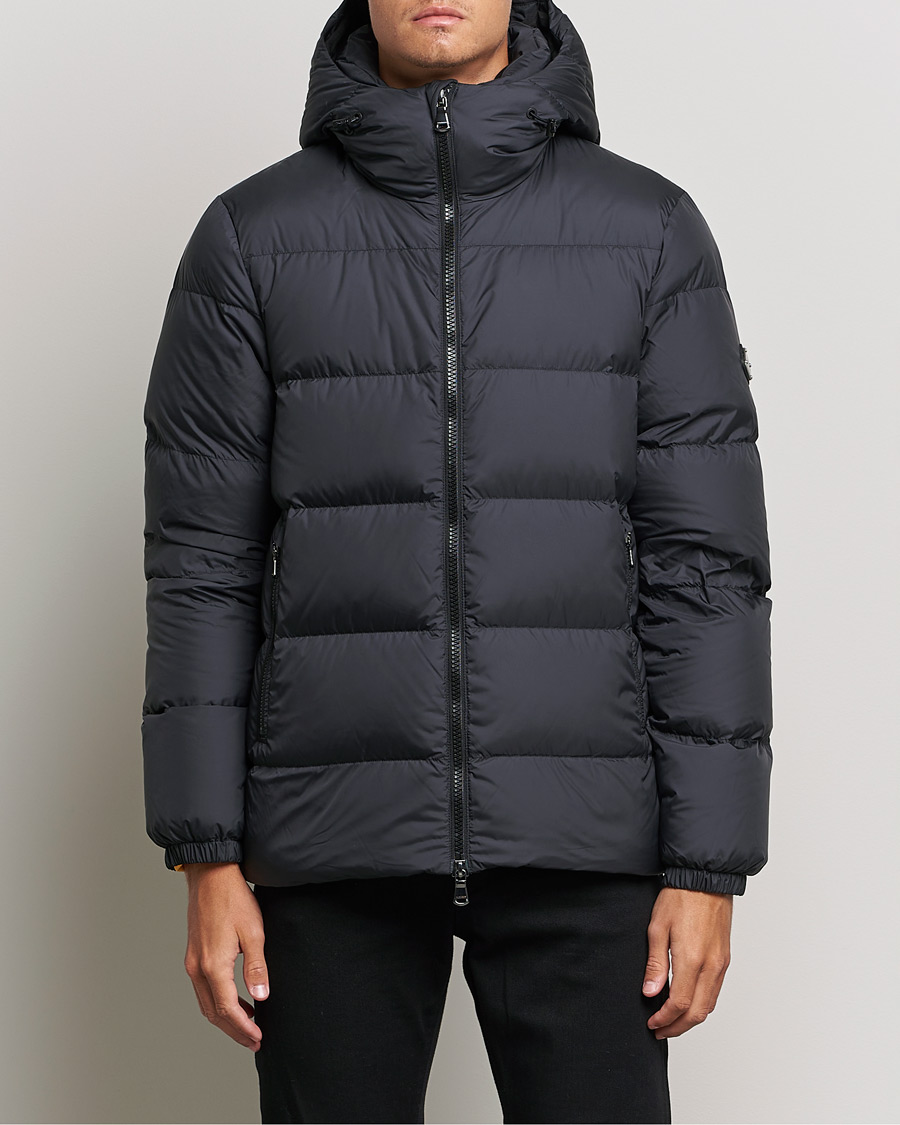 Herr | Jackor | J.Lindeberg | Barrel Down Jacket Black