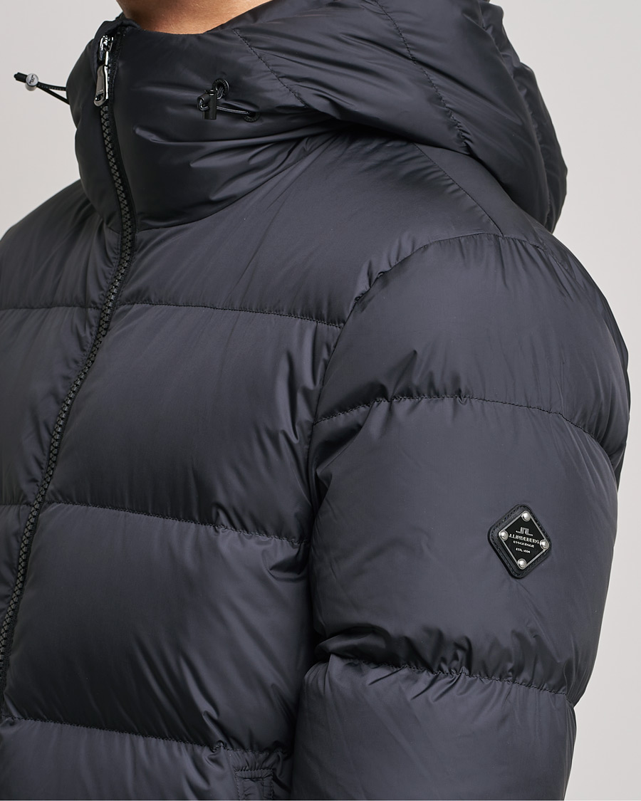 Herr | Jackor | J.Lindeberg | Barrel Down Jacket Black