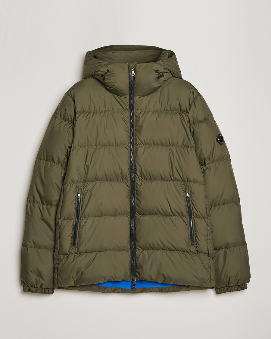 Herr | Jackor | J.Lindeberg | Barrel Down Jacket Forest Green
