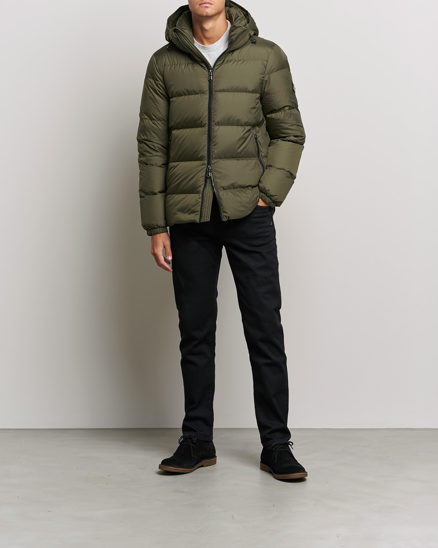 Herr | Jackor | J.Lindeberg | Barrel Down Jacket Forest Green