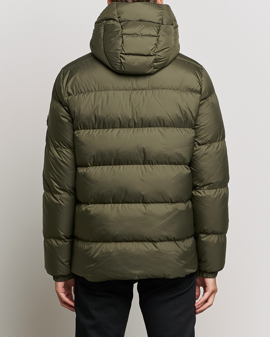 J.Lindeberg Barrel Down Jacket Forest Green Herr Care of Carl