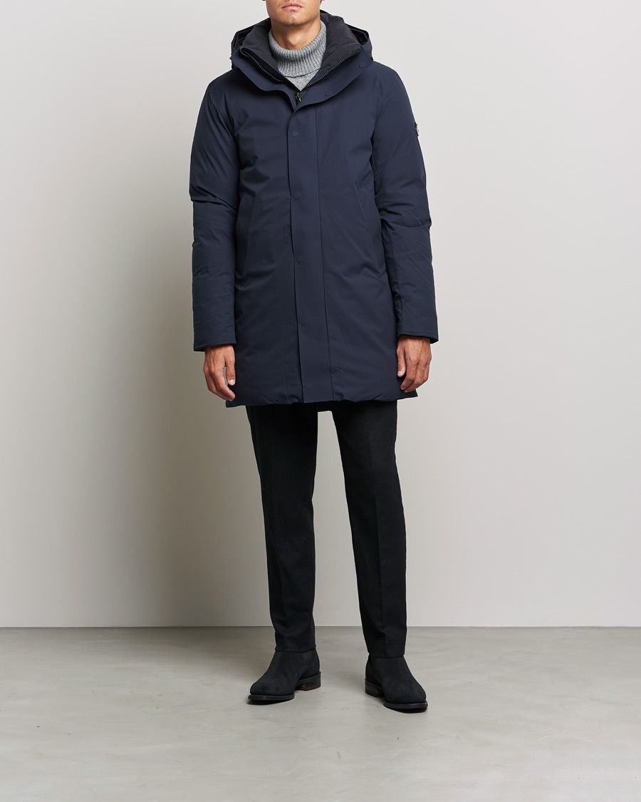 Herr | Jackor | J.Lindeberg | Alon Down Parka Navy