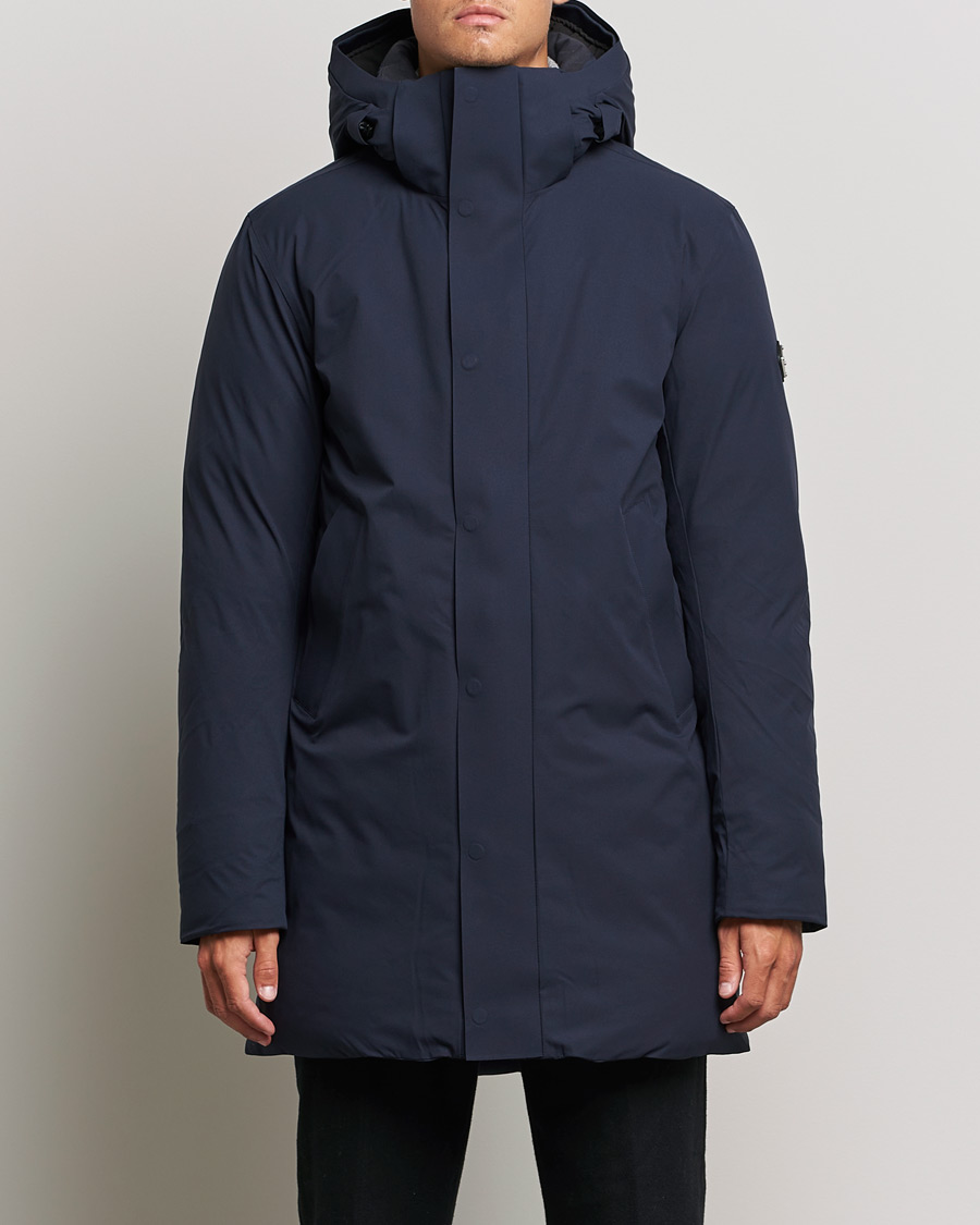 Herr | Jackor | J.Lindeberg | Alon Down Parka Navy