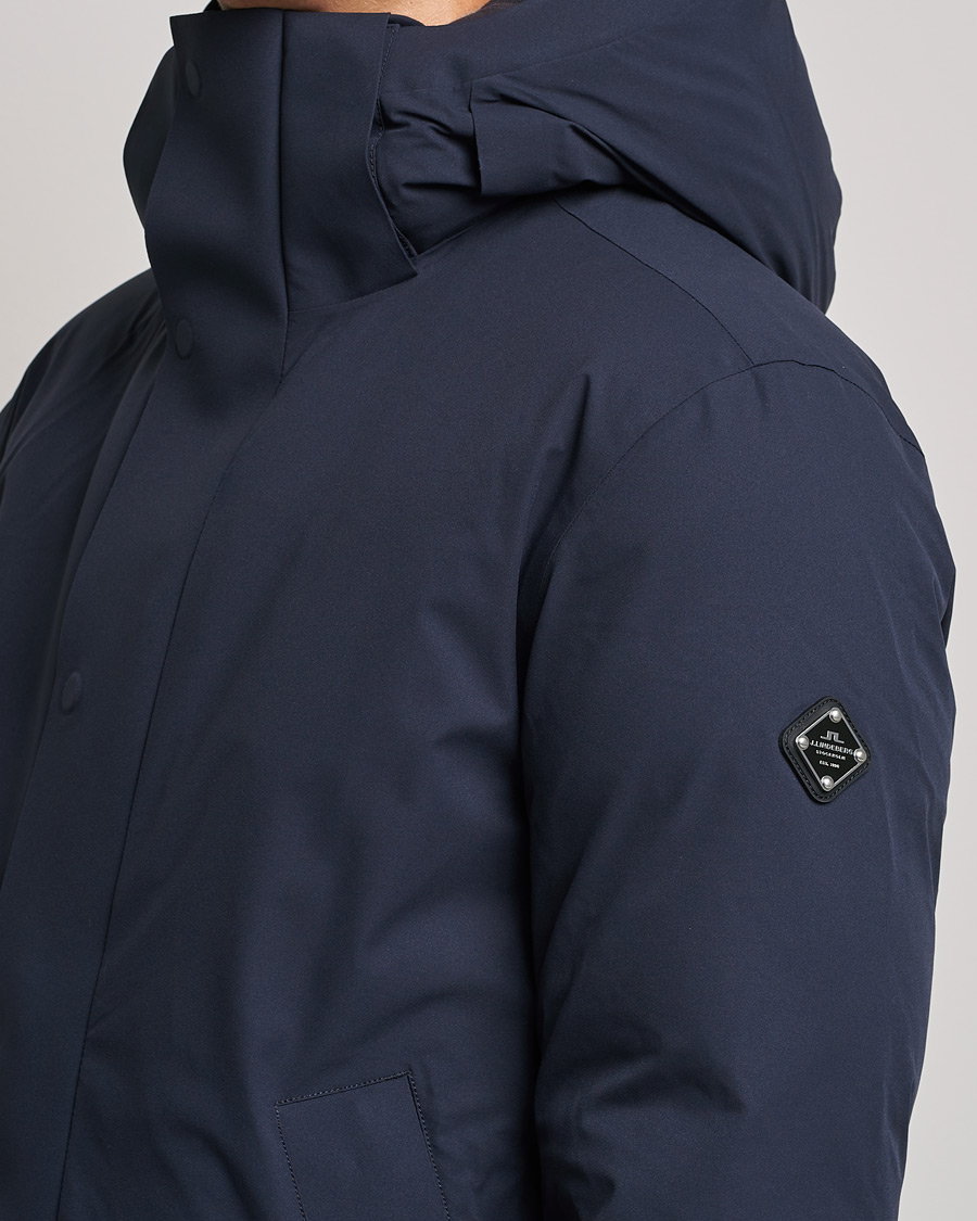 Herr | Jackor | J.Lindeberg | Alon Down Parka Navy
