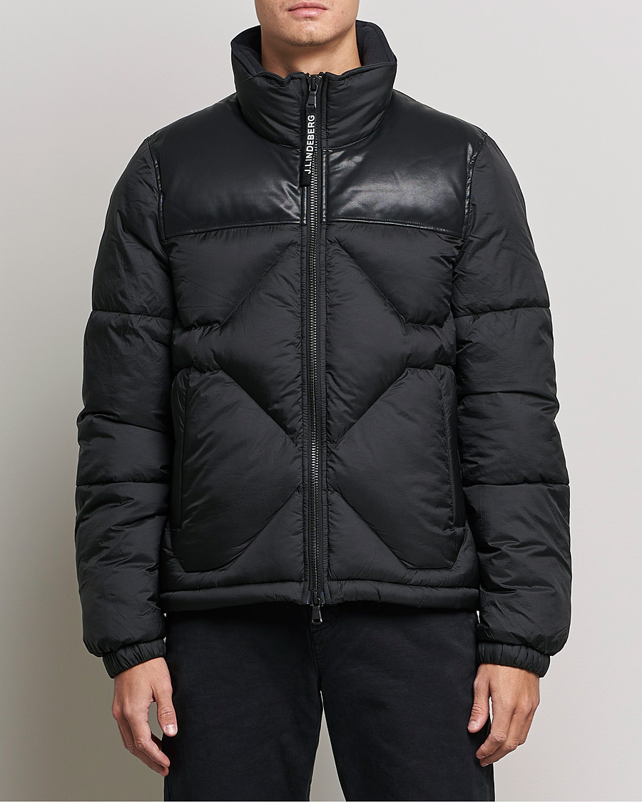 Herr | Jackor | J.Lindeberg | Lambray Puffer Jacket Black