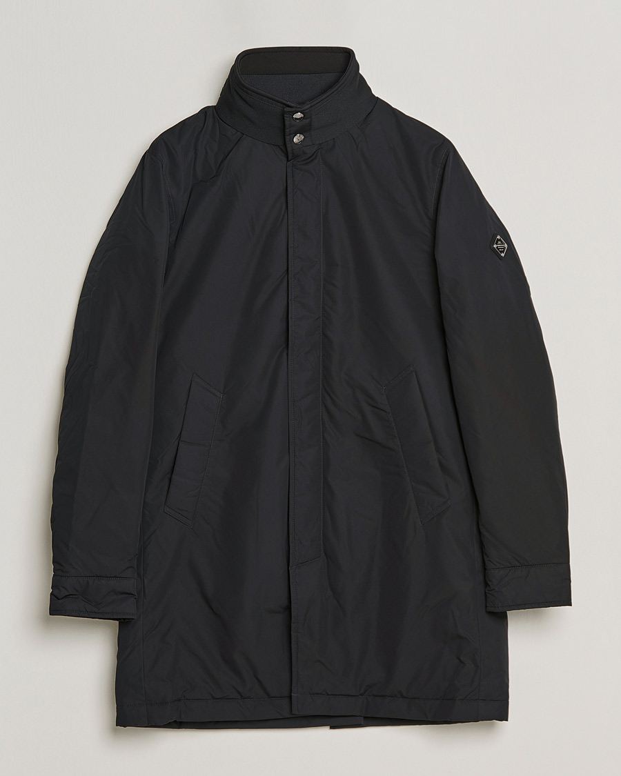 Herr | Jackor | J.Lindeberg | Hollis Tech Padded Coat Black