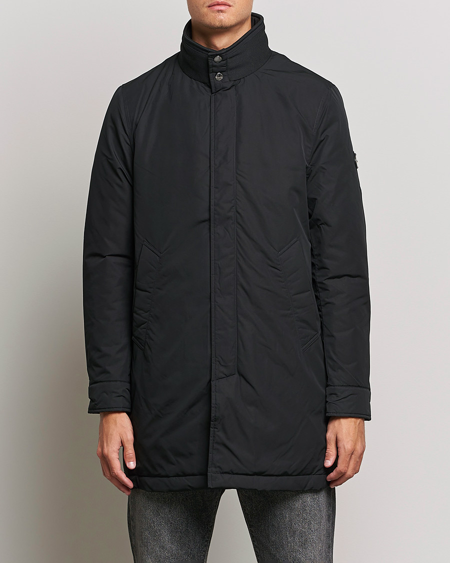 Herr | Vårjackor herr | J.Lindeberg | Hollis Tech Padded Coat Black