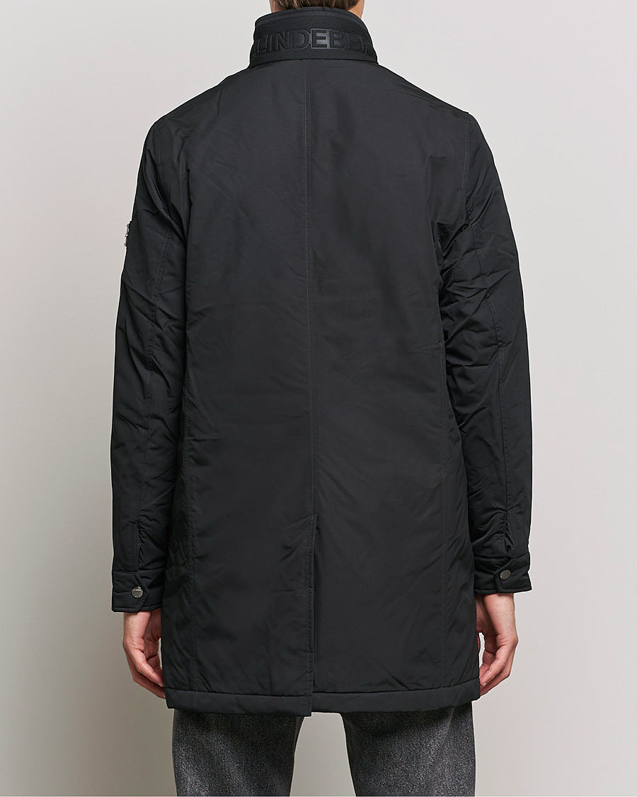 Herr | Jackor | J.Lindeberg | Hollis Tech Padded Coat Black