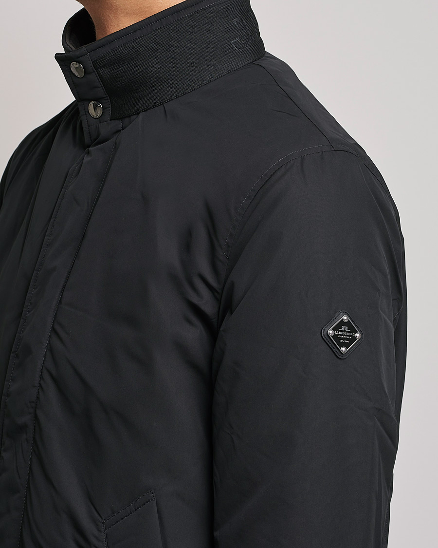 Herr | Jackor | J.Lindeberg | Hollis Tech Padded Coat Black