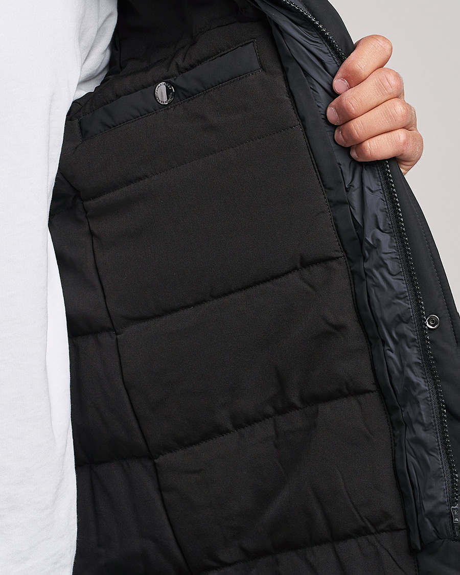 Herr | Jackor | J.Lindeberg | Hollis Tech Padded Coat Black