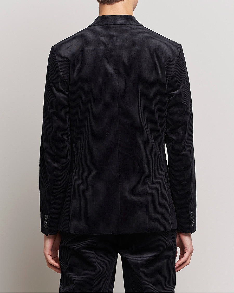 Herr | Kavajer | J.Lindeberg | Dries Corduroy Blazer Black