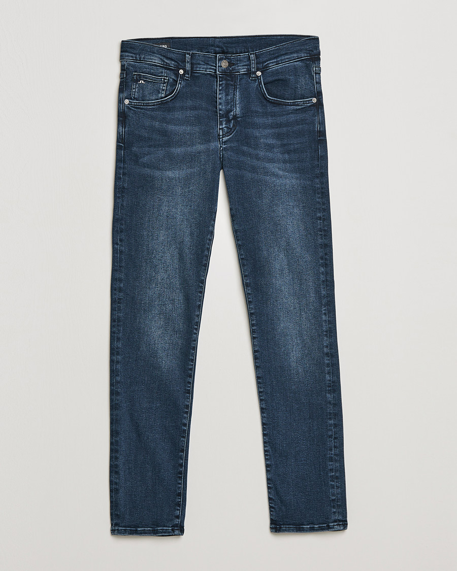 Herr | Jeans | J.Lindeberg | Jay Active Jeans Blue Black
