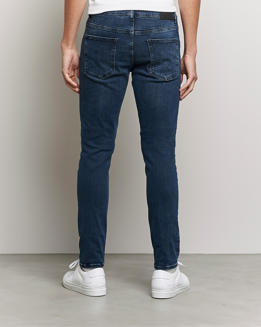 Herr | Jeans | J.Lindeberg | Jay Active Jeans Blue Black