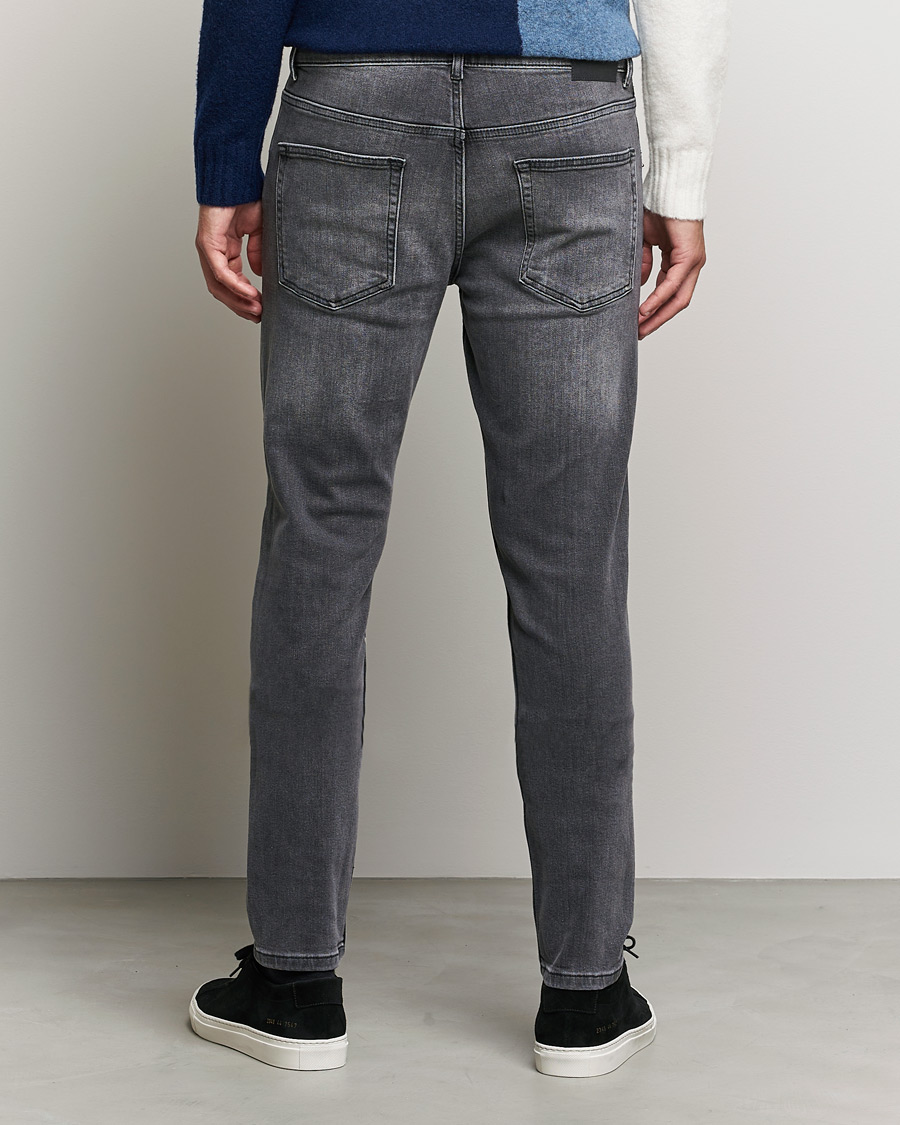 Herr | Jeans | J.Lindeberg | Jay Slate Stretched Washed Jeans Grantie