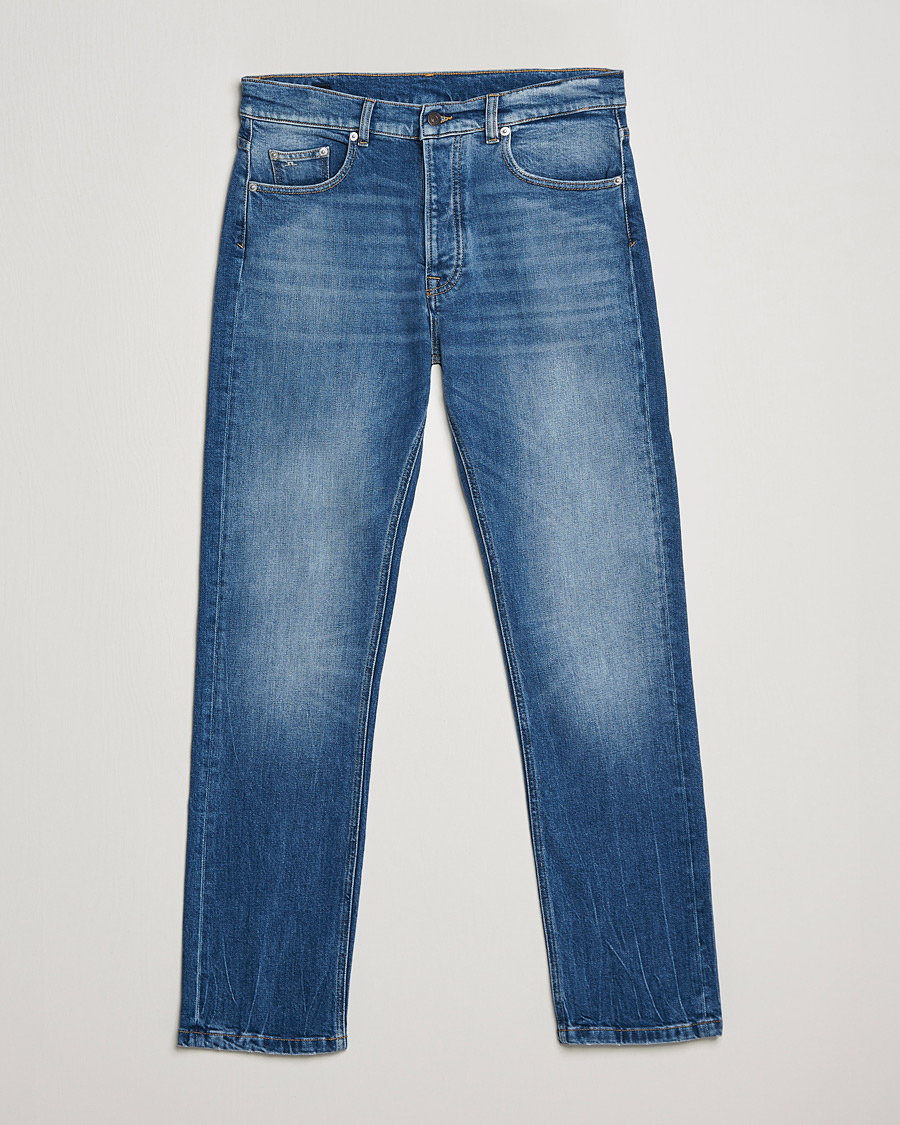 Herr | Jeans | J.Lindeberg | Cody Vintage Wash Jeans Light Blue