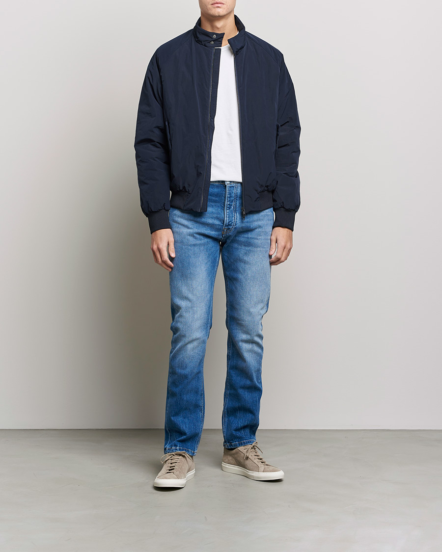 Herr | Jeans | J.Lindeberg | Cody Vintage Wash Jeans Light Blue
