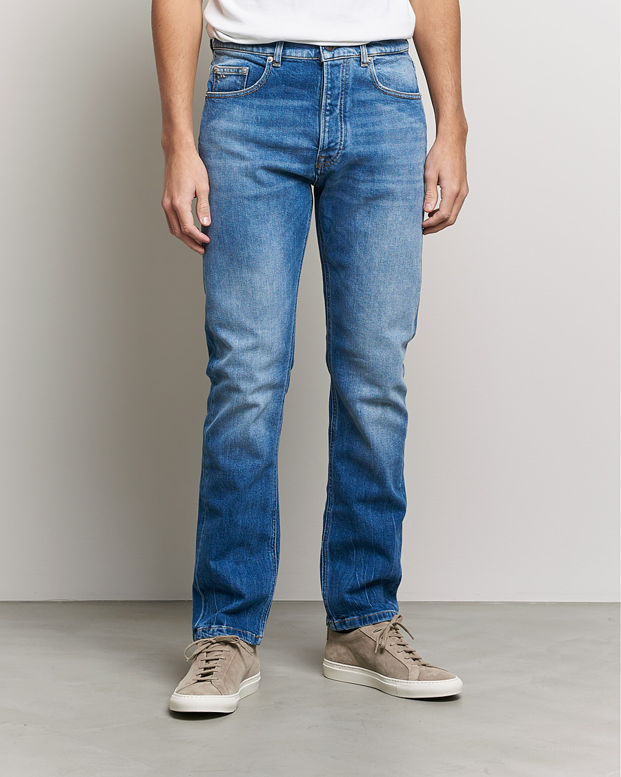 Herr |  | J.Lindeberg | Cody Vintage Wash Jeans Light Blue