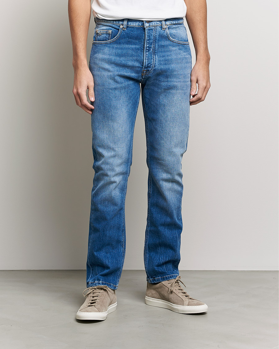Herr | Jeans | J.Lindeberg | Cody Vintage Wash Jeans Light Blue