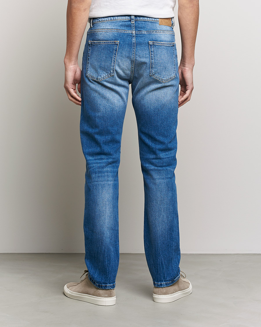 Herr | Jeans | J.Lindeberg | Cody Vintage Wash Jeans Light Blue