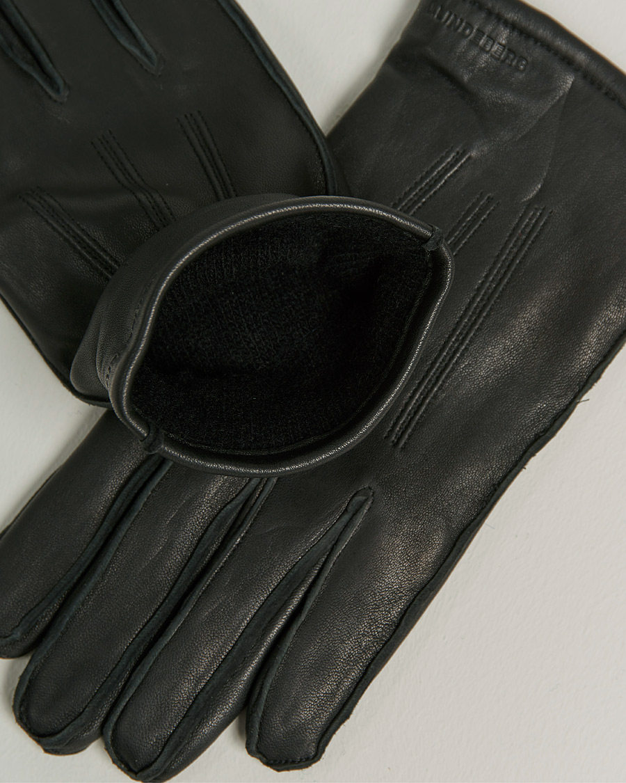 Herr |  | J.Lindeberg | Milo Leather Glove Black
