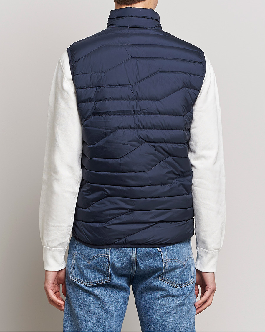 Herr | Jackor | J.Lindeberg | Cliff Light Down Vest Navy
