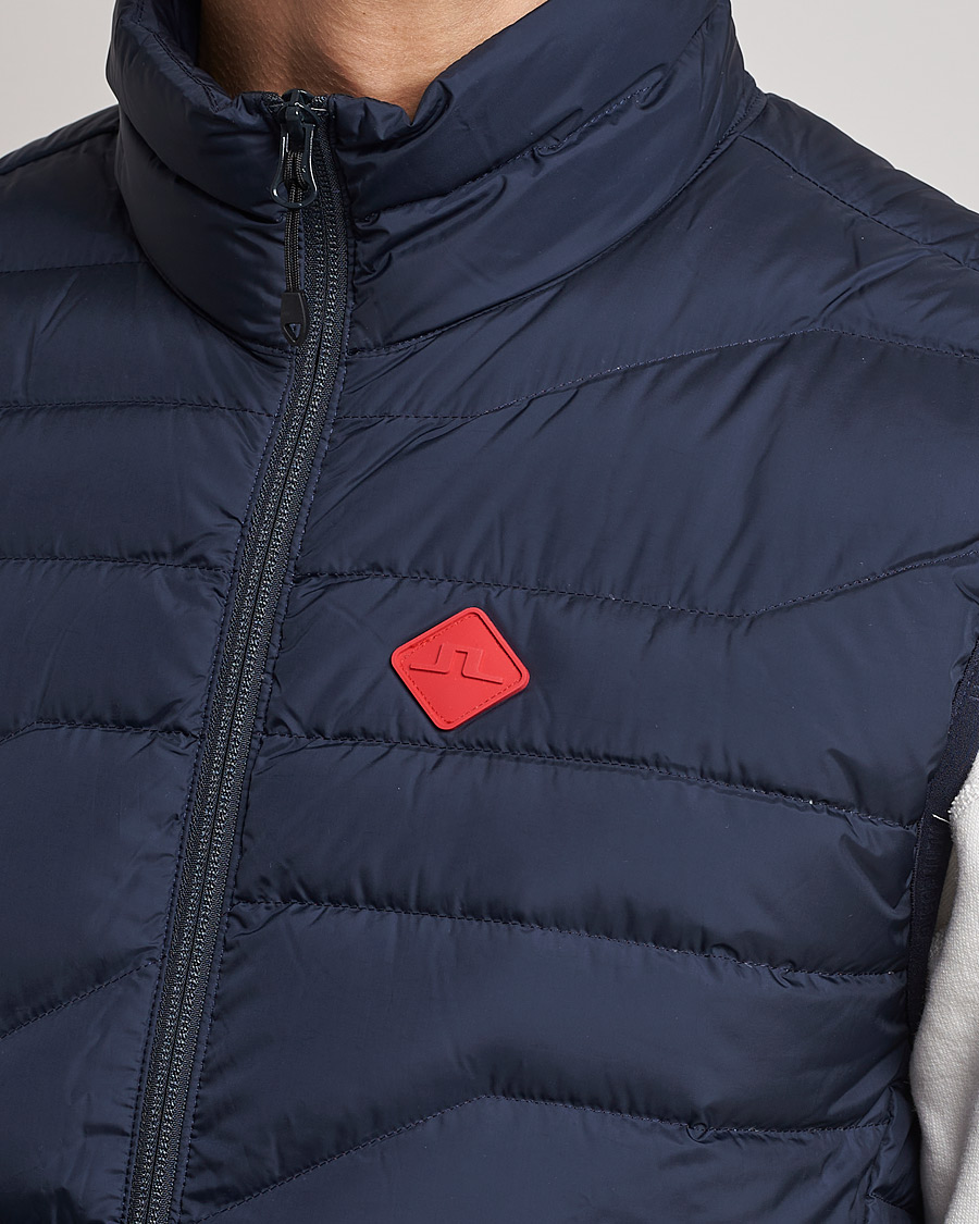 Herr | Jackor | J.Lindeberg | Cliff Light Down Vest Navy