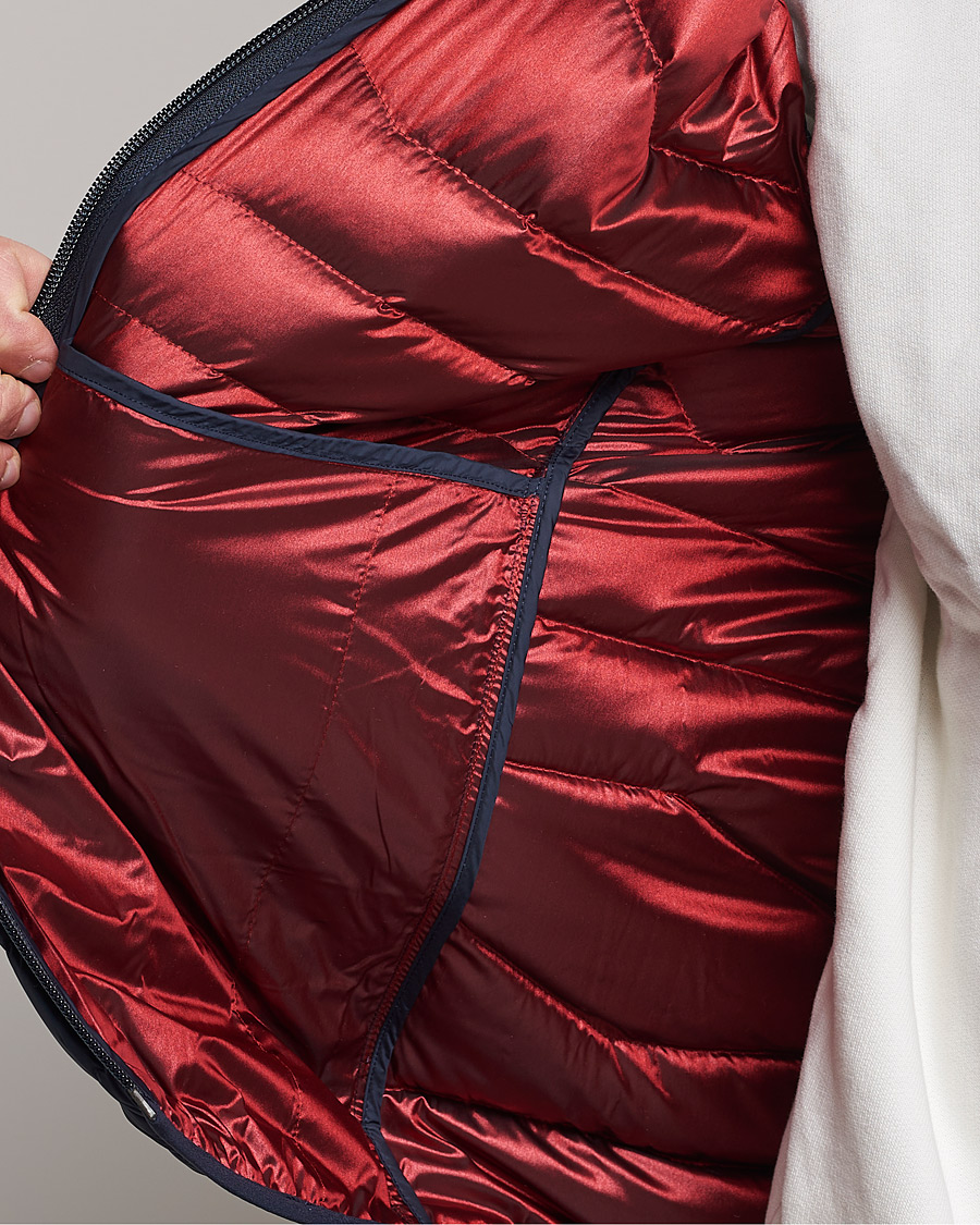 Herr | Jackor | J.Lindeberg | Cliff Light Down Vest Navy