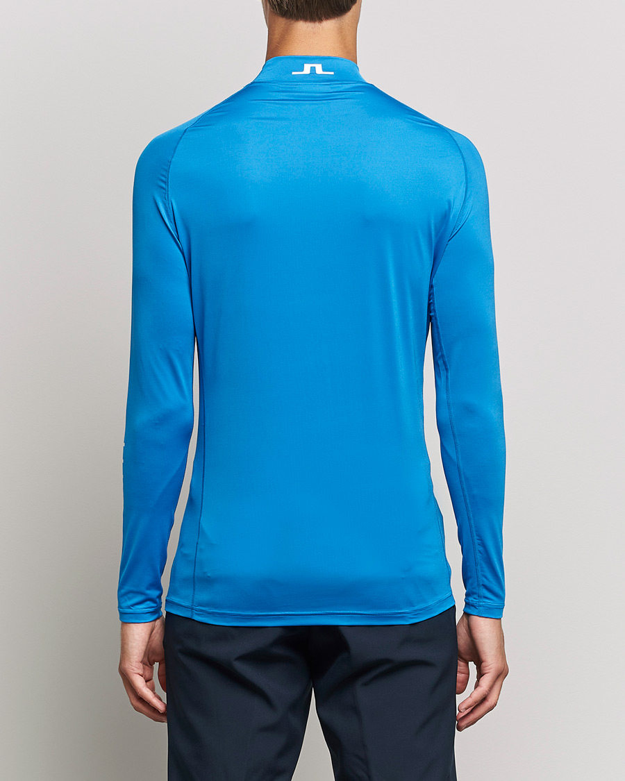 Herr | T-Shirts | J.Lindeberg | Aello Soft Compression T-Shirt Directoire Blue