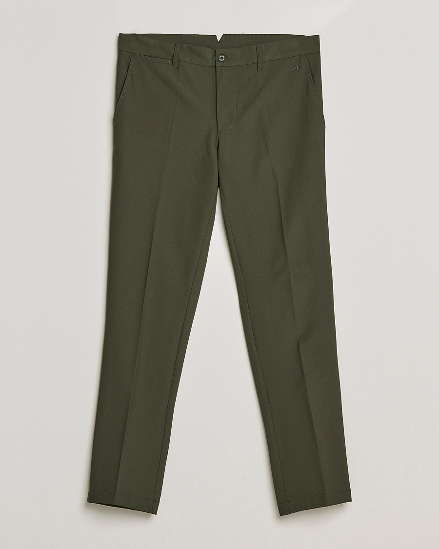 Herr | Byxor | J.Lindeberg | Ellot Pants Forest Green