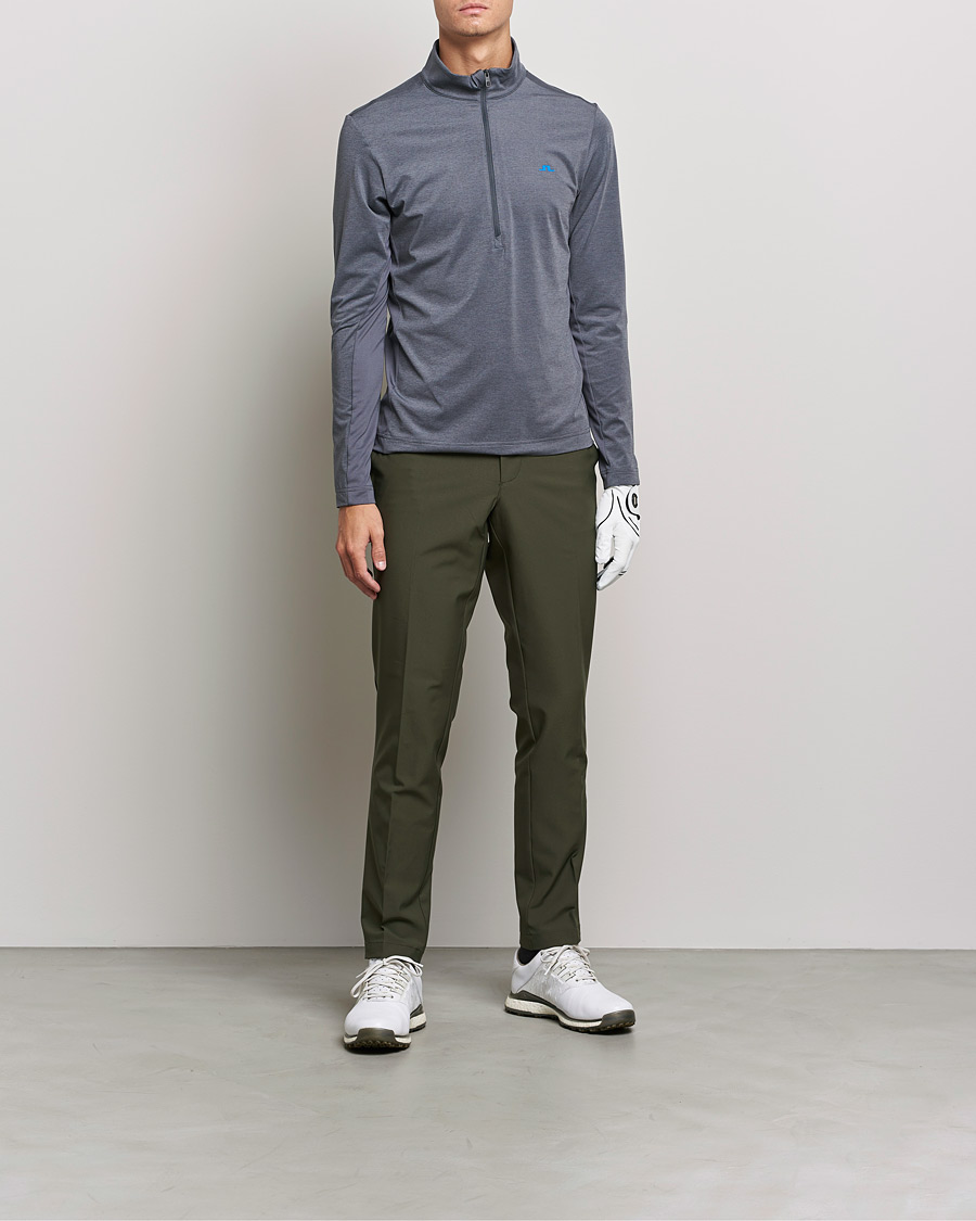Herr | Byxor | J.Lindeberg | Ellot Pants Forest Green