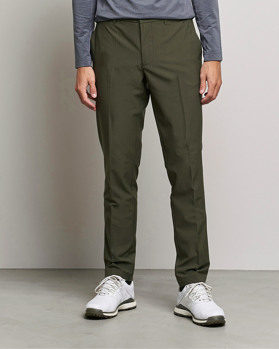 Herr | Byxor | J.Lindeberg | Ellot Pants Forest Green
