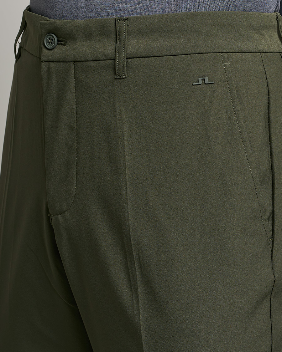 Herr | Byxor | J.Lindeberg | Ellot Pants Forest Green