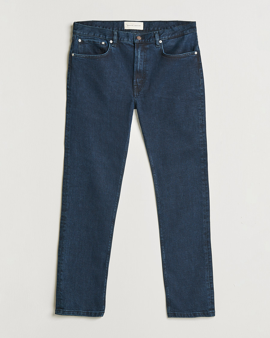 Herr | Byxor | Jeanerica | TM005 Tapered Jeans Blue Black
