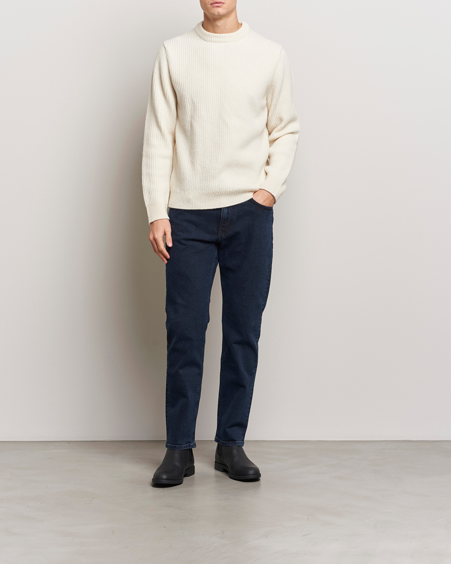 Herr | Byxor | Jeanerica | TM005 Tapered Jeans Blue Black